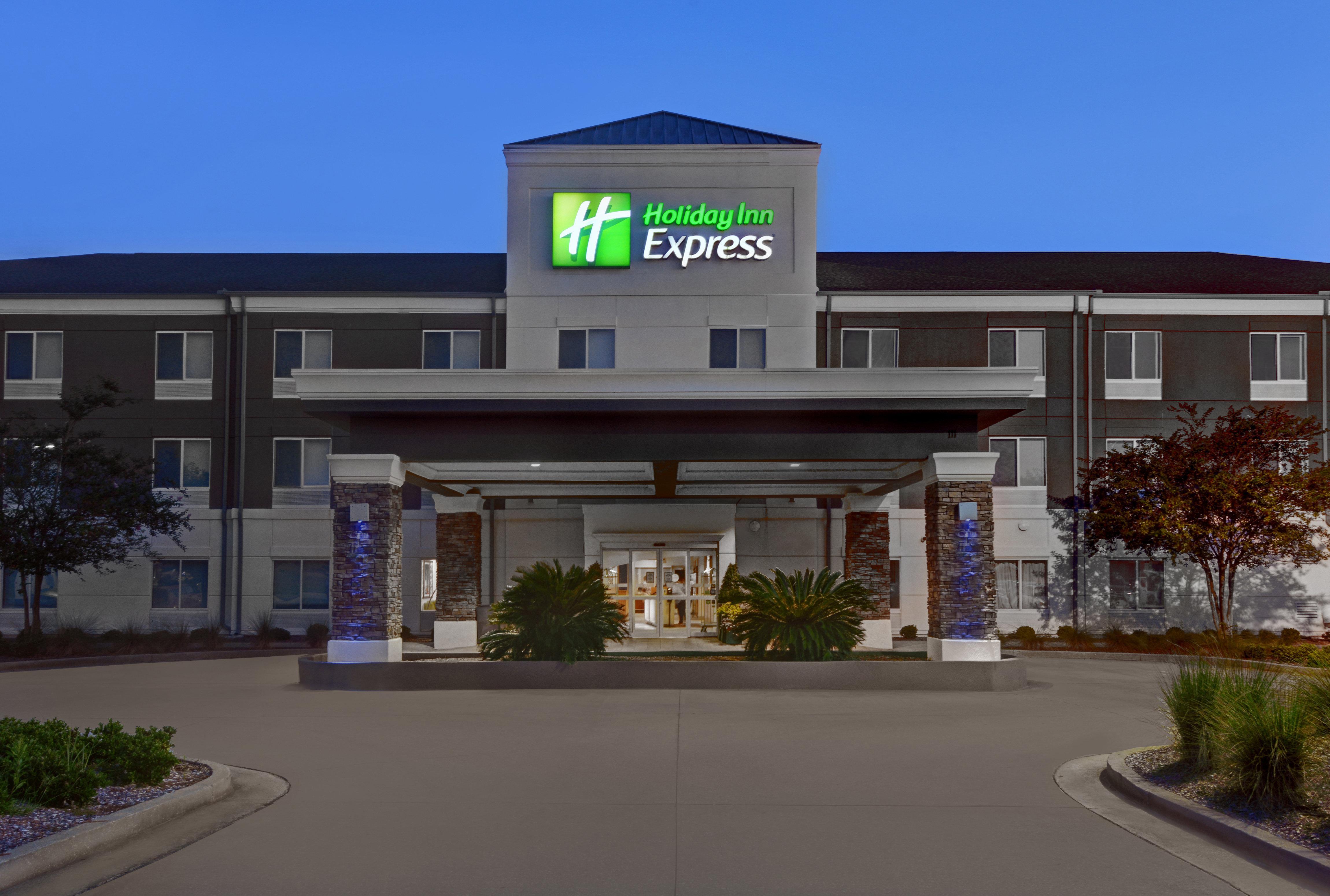 Holiday Inn Express Atmore By Ihg Exteriör bild